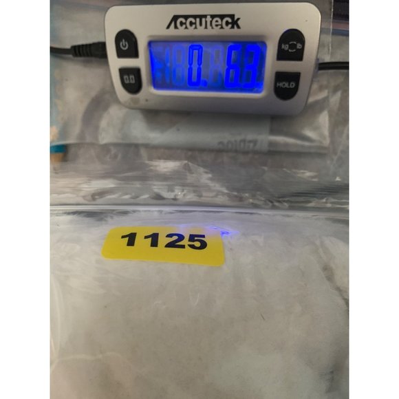 Spark Create Imagine White Bunny Rattle with Gray Minkie Feet Ears Embroidered E - Picture 8 of 8